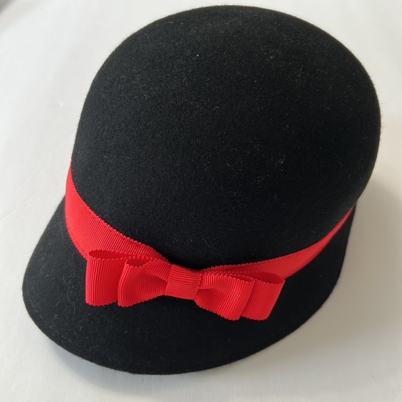 Derby Hat with Bow - Picture 2 of 3